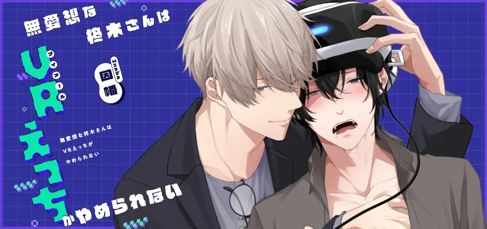 無愛想な柊木さんはVRえっちがやめられない